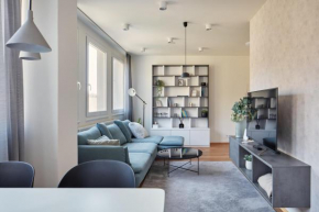 Pastel Condo in Vinohrady by Prague Days